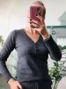 Sweter Merino Grey